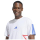 Adidas Ανδρική κοντομάνικη μπλούζα House of Tiro Colorblock Tee